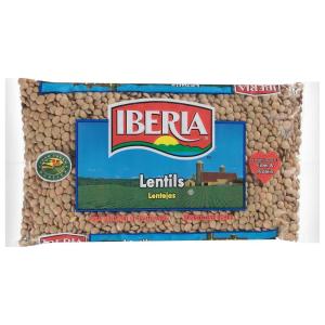 Iberia Red Lentil Beans, 12 Ounce(12 Ounce (Pack of 1))