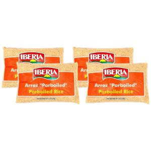 Iberia Valencian Rice, 12 oz (Pack of 24) Arroz Tipo Valenciano(5 Pound (Pack of 4))