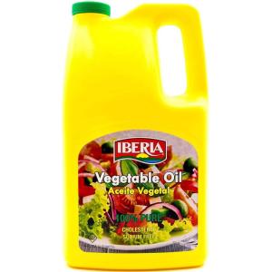 Iberia Vegetable Oil, 96 fl oz