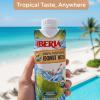 Iberia 100% Pure Organic Coconut Water, 11.1 fl. oz. (Pack of 24)(11.1 Fl Oz (Pack of 24))