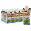 Iberia 100% Pure Organic Coconut Water, 11.1 fl. oz. (Pack of 24)(11.1 Fl Oz (Pack of 24))