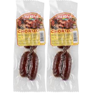 Iberia Chorizo Spanish Style Sausage, 5 Ounce(5 Ounce (Pack of 2))