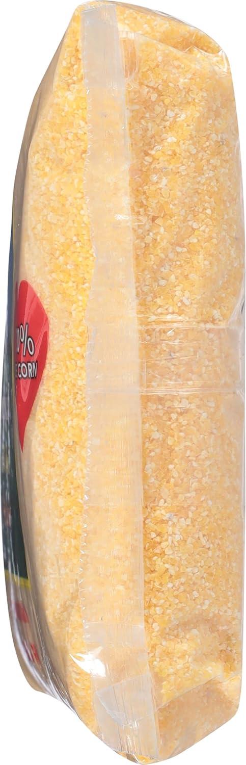 image:imageIberia Yellow Corn Meal 4 Pounds Freshly Milled Bulk Coarse CornmealCoarse