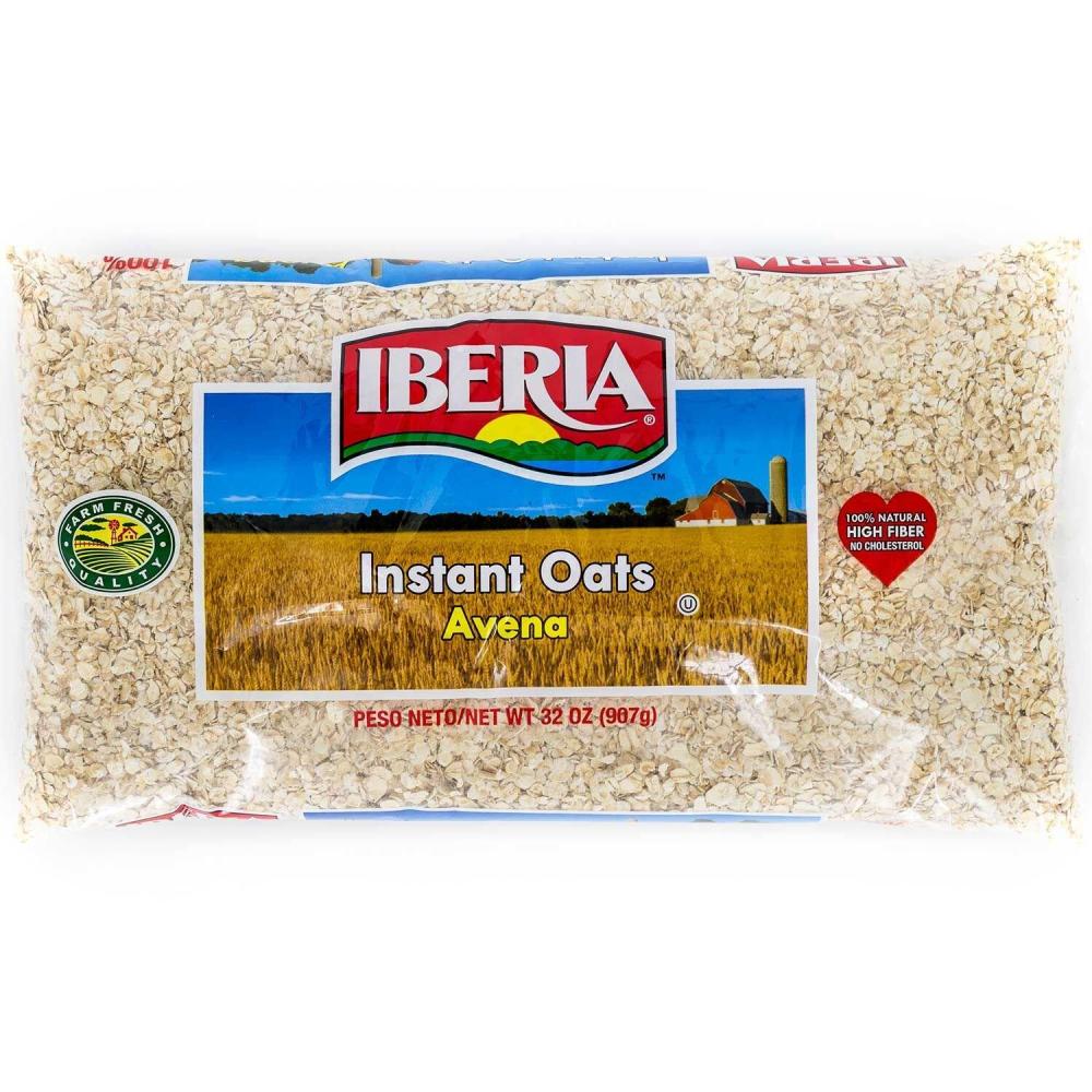 image:imageIberia Oats Instant Oatmeal Breakfast Cereal High Fiber 32oz