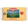 Iberia Yellow Corn Meal 4 Pounds, Freshly Milled Bulk Coarse Cornmeal(Coarse)