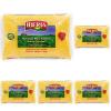 Iberia Yellow Corn Meal 4 Pounds, Freshly Milled Bulk Coarse Cornmeal(Fine)