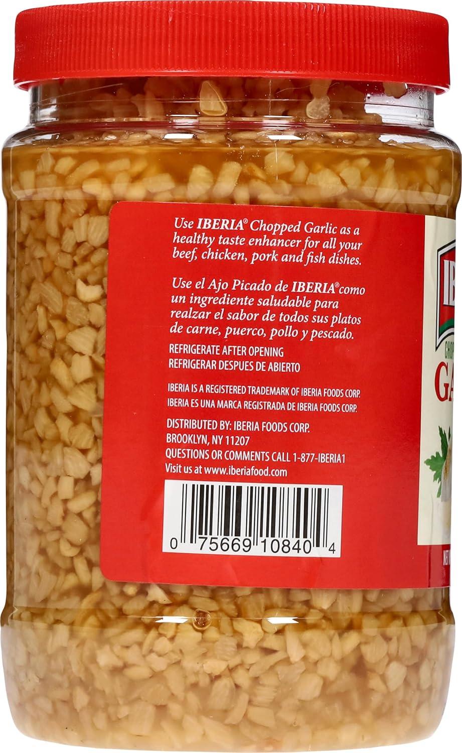 image:imageIberia Minced Garlic In Water 32 Ounce2 Pound Pack of 1