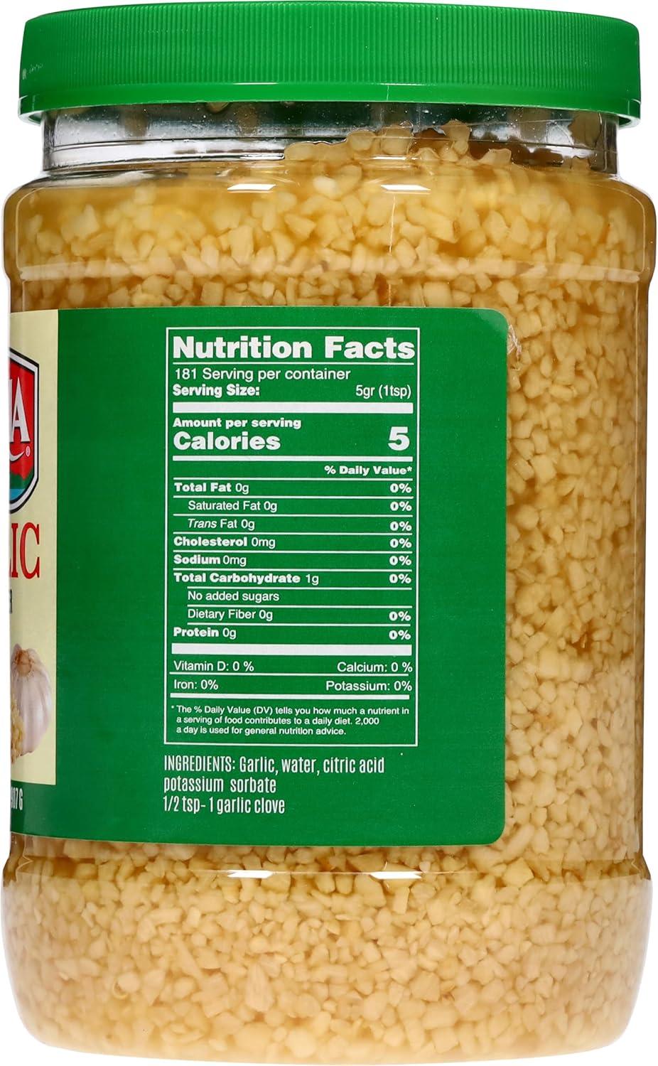 image:imageIberia Minced Garlic In Water 32 Ounce2 Pound Pack of 1