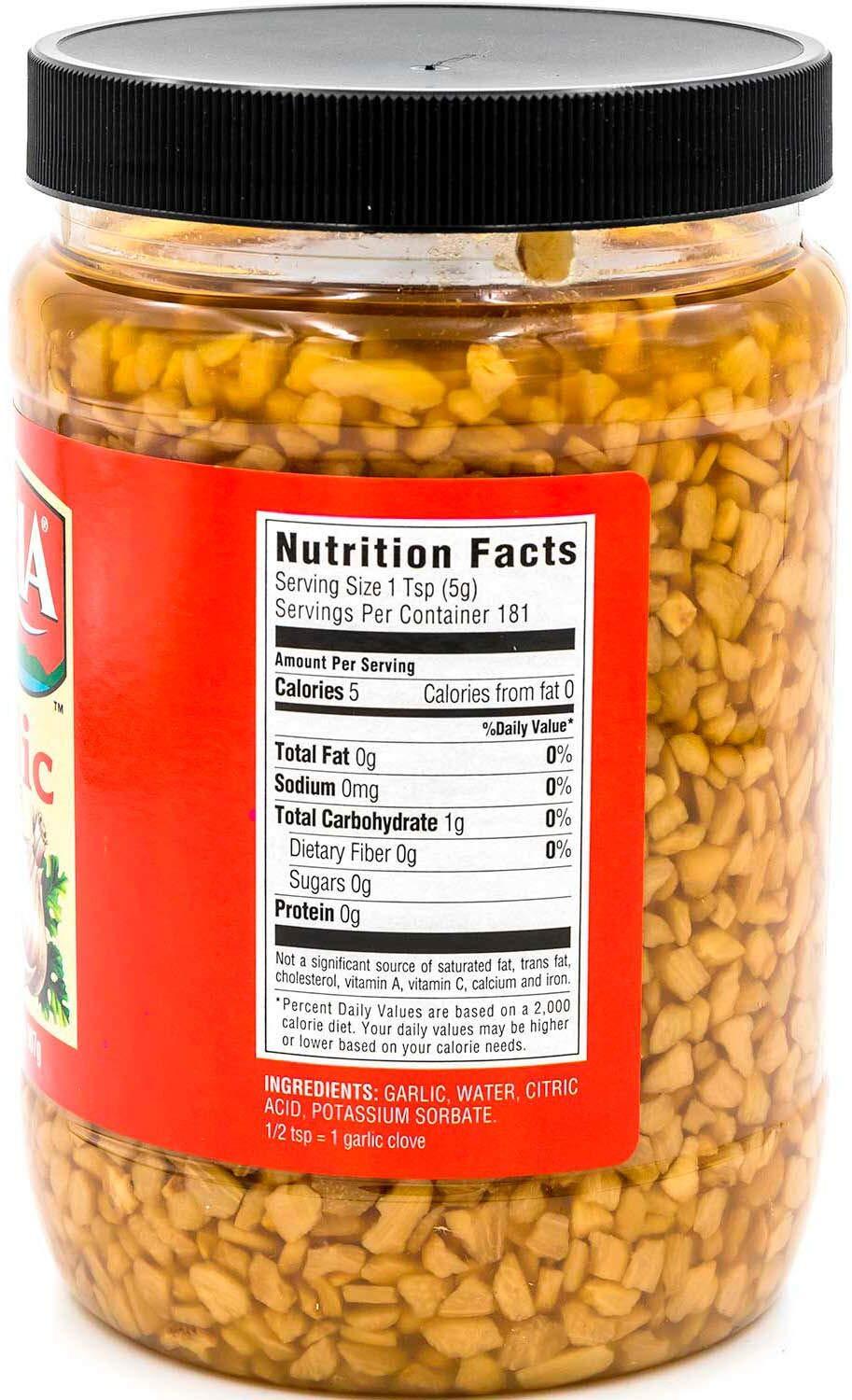 image:imageIberia Minced Garlic In Water 32 Ounce2 Pound Pack of 2