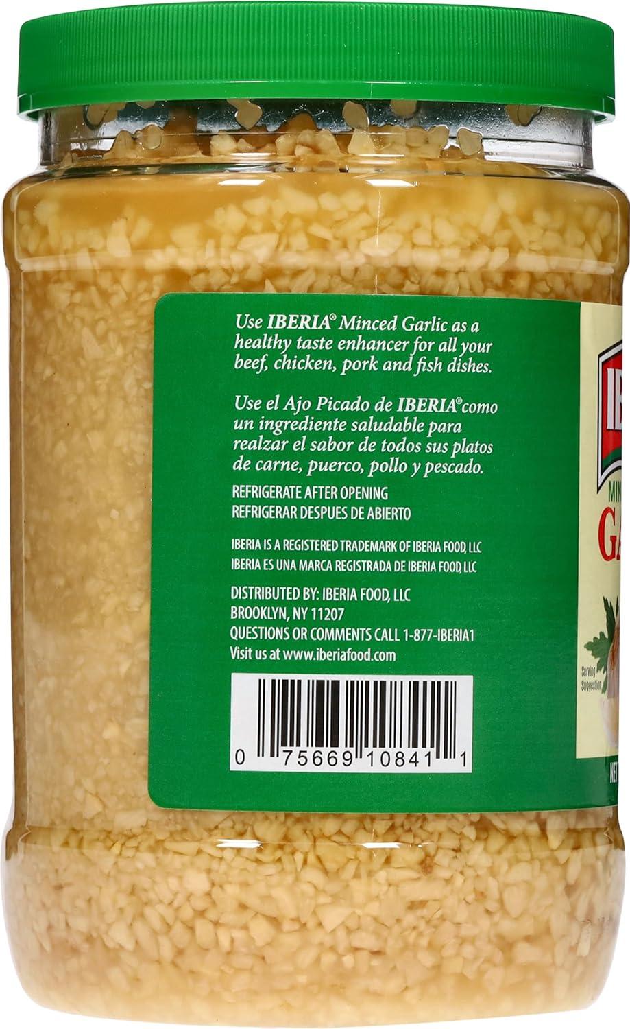 image:imageIberia Minced Garlic In Water 32 Ounce2 Pound Pack of 2