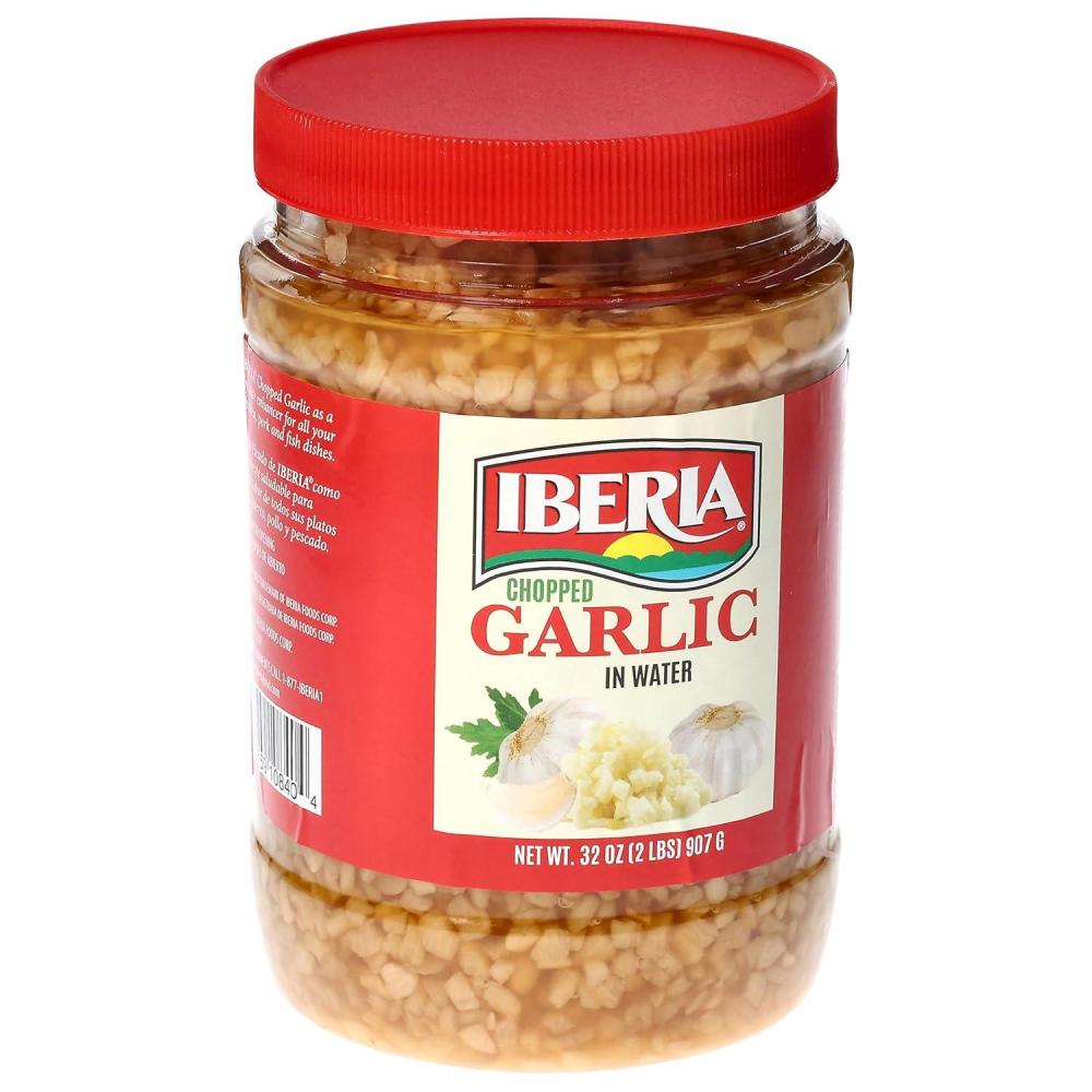 image:imageIberia Minced Garlic In Water 32 Ounce2 Pound Pack of 1
