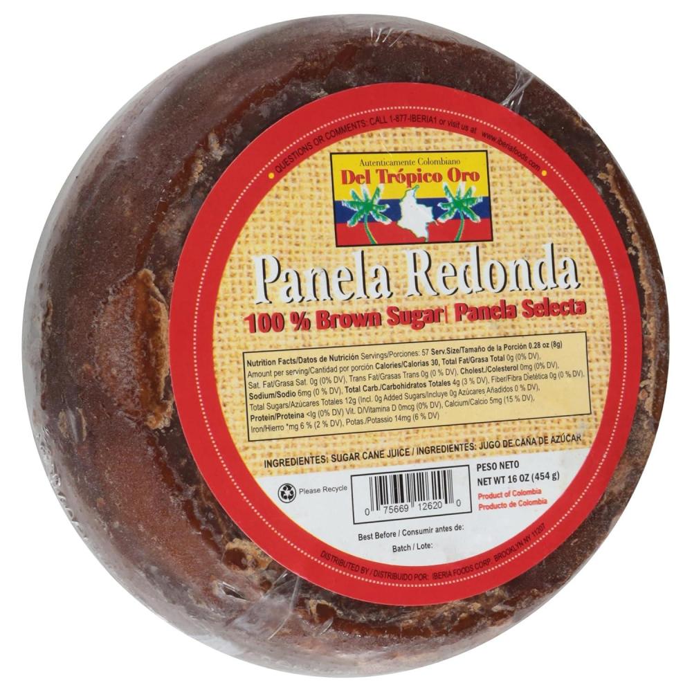 image:imageIberia Panela Round 16 Ounce16 Ounce Pack of 1