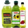 Iberia Sunflower & Extra Virgin Olive Oil Blend, 3 Liter + Iberia Avocado and Sunflower Oil, 51 fl. oz. + Iberia All Natural Grapeseed Oil, 34 fl. oz.