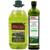 Iberia Sunflower & Extra Virgin Olive Oil Blend, 3 Liter + Iberia Mediterranean Style Omega 3 Cooking Oil, 34 fl oz