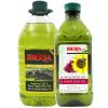 Iberia Sunflower & Extra Virgin Olive Oil Blend, 3 Liter + Iberia Sunflower and Grape Seed Oil Blend, 51 oz