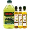 Iberia Sunflower and Extra Virgin Oil Blend, 2L + Iberia Infused Extra Vigin Olive Oils Varety Pack