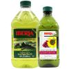 Iberia Sunflower and Extra Virgin Oil Blend, 2L + Iberia Sunflower & Grapeseed Oil, 51oz