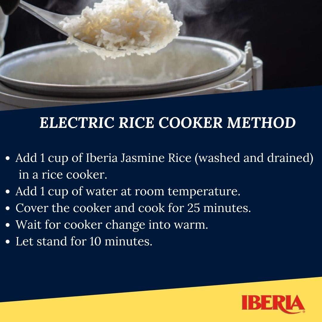 image:imageIberia Spanish Style Yellow Rice 34 lbs and Jasmine Rice 5 lbs Bundle