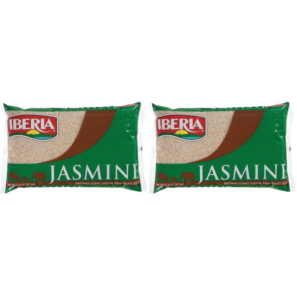 image:imageIberia Brown Jasmine Rice 5 Lbs5lb Pack of 2