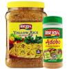 Iberia Adobo Without Pepper, 16 oz + Iberia Yellow Rice 3.4 lb.(Adobo + Yellow Rice)