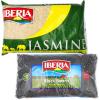 Iberia Black Beans (4lb.) and Jasmine Rice (5lbs.) Bundle