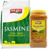 Iberia Bulk Rice Bundle: Iberia Yellow Spanish Rice, 6.25lb. Jumbo Pack and Iberia Jasmine Rice, 18 lb.(Jasmine + Yellow Rice)
