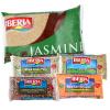 Iberia Dry Beans and Rice Variety Pack: Dry Lentils 12 oz, Red Lentils 12 oz, Roman Cranberry Beans 12 oz, Whole Green Peas 12 oz, Brown Jasmine Rice 5lb.