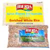 Iberia Enriched Medium Grain White Rice, 5 Pounds + Iberia Pinto Beans 4 lb.