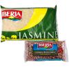 Iberia Jasmine Rice 5 lb. + Iberia Roman Cranberry Beans 12 Ounce(12 Ounces)