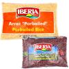 Iberia Long Grain Parboiled Rice, 5 lb. + Iberia Seda Beans, 1.5 lb.