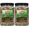 Iberia Rice & Black Beans, 3.4 lb., Completely Seasoned & Ready to Cook, Nutritious & Delicious Rice and Beans(54.4 Ounce (Pack of 2))