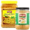 Iberia Yellow Rice 3.4 lb. + Iberia Minced Garlic 32 oz
