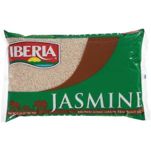 Iberia Brown Jasmine Rice, 5 Lbs.(5lb.)