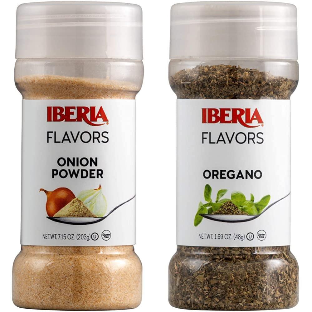 image:imageIberia Onion Powder 75 Ounce and Iberia Oregano 169 Ounce