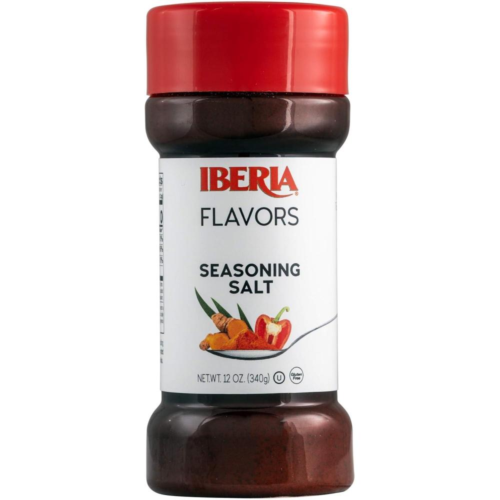 image:imageIberia Seasoning Salt 12 OzSeasoning Salt