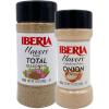 Iberia Onion Powder 7.5 Ounce and Iberia Total Seasoning 12 Ounce(Onion + Total Seasoning)