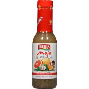Iberia Mojo Criollo Spanish Marinating Sauce 20 FL. OZ.(Mojo 10 oz)