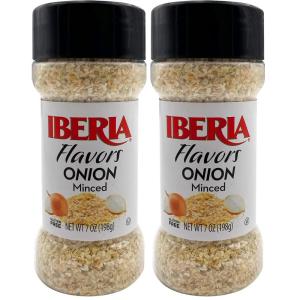 Iberia Onion Powder, 7.5 Ounce(7 Ounce (Pack of 2))
