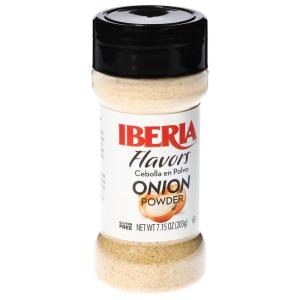 Iberia Onion Powder, 7.5 Ounce(7.5 Ounce (Pack of 1))