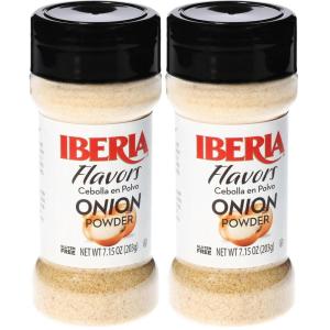 Iberia Onion Powder, 7.5 Ounce(7.5 Ounce (Pack of 2))