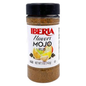 Iberia Seasoning Salt, 12 Oz(Mojo Rub)