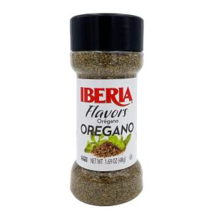 Iberia Seasoning Salt, 12 Oz(Oregano)