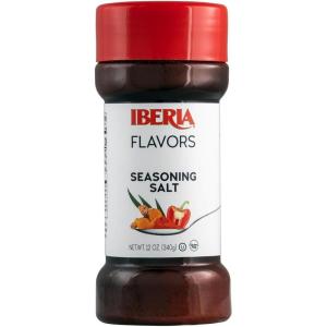 Iberia Seasoning Salt, 12 Oz(Seasoning Salt)