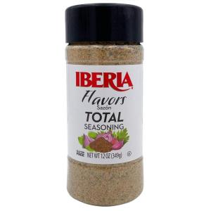Iberia Seasoning Salt, 12 Oz(Total Seasoning)